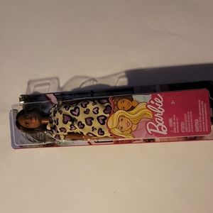 Barbie with Purple Heart Dress
